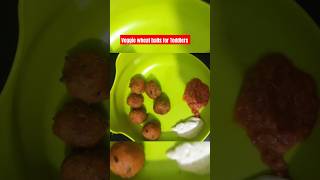 veggiewheatballs for toddlers trendingshorts eathealthy cooking recipe subscribe dosupport [upl. by Mcmaster]