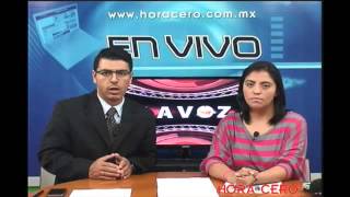 NOTICIERO 13 OCTUBRE 2015 [upl. by Nylzaj]