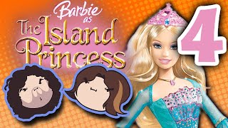 Barbie The Island Princess Exploding Scrotums  PART 4  Game Grumps [upl. by Selie]