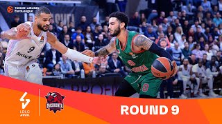 ASVELBaskonia  Round 9 Highlights  202324 Turkish Airlines EuroLeague [upl. by Malo674]