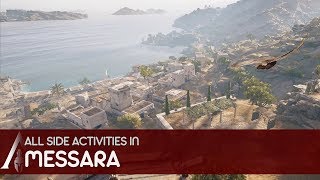 Assassins Creed Odyssey  All side activities in Messara [upl. by Frohne]