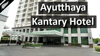 Kantary Ayutthaya Hotel [upl. by Nylsirk]