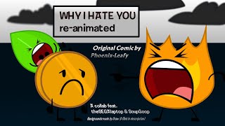 Why I Hate You Collab feat theSEGAlaptop SoupGoop amp Draw D [upl. by Kerril]