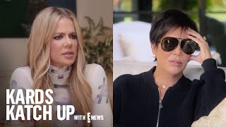 Kardashians ENCOURAGE Khloé To Take Tristan Back amp Why Kris Cheated  Kardashians Recap With E News [upl. by Engedus976]