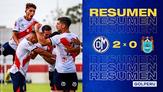 Resumen Deportivo Municipal vs Deportivo Binacional 20 TorneoAperturaXGOLPERU [upl. by Aleacin]