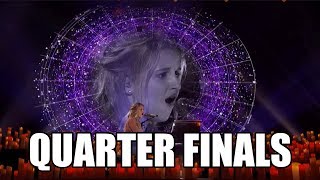 Evie Clair singsquotWingsquotAmericas Got Talent 2017 Quarter Finals｜GTF [upl. by Assyla]