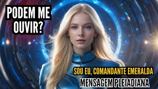 MENSAGEM PLEIADIANA EM 2001 por COMANDANTE EMERALDA [upl. by Nnewg]