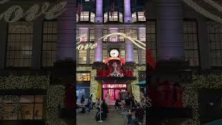 Magical Macy’s Christmas Lights in NYC  Holiday Spectacle in Manhattan [upl. by Hannazus877]