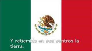 Himno Nacional Mexicano National Anthem of Mexico [upl. by Philender295]