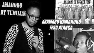 AMAHORO YESU ATANGA BY Kugana yesu yigahogo na Vumilia MFITIMANA [upl. by Retsehc]