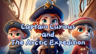 Captain Curious and The Arctic Expedition [upl. by Alleuqahs]