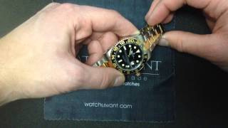 Rolex GMTMaster II 116713 TwoTone Luxury Watch Review [upl. by Trebmal140]