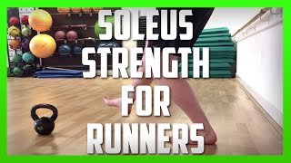 Soleus Strengthening Exercise for Runners [upl. by Bohlen]