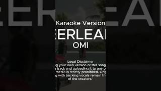 OMI  Cheerleader Karaoke Teaser [upl. by Dominic642]