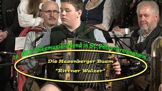 Die Hasenberger Buam quotRittner Walzerquot [upl. by Leena773]