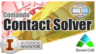 Autodesk Inventor 2015  Contact Solver [upl. by Lliw]