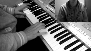 Grand corps malade  Nos absents piano cover [upl. by Ailedua96]