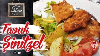 ÇITIR TAVUK ŞİNİTZEL TARİFİ  NASIL YAPILIR  YEMEK TARİFLERİ  PRATİK TARİFLER [upl. by Wesa]