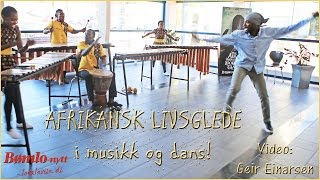 quotAFRIKANSK LIVSGLEDEquot  uttrykt i musikk og dans [upl. by Labinnah]