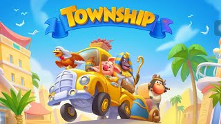 TOWNSHIP Level 58 new update🔥 Gameplay mobilegaming androidgames ipadgameplay township [upl. by Ahsiela]