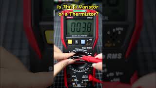 Is this a varistor or a thermistor electronic led resistance capacitance [upl. by Cyrillus]