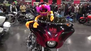 2018 Easyriders Bike Show  Sacramento [upl. by Ecnarepmet832]