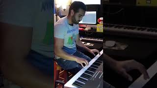 Super Mario Bros 2 Overworld Theme nintendo piano pianocover supermario [upl. by Burnaby286]