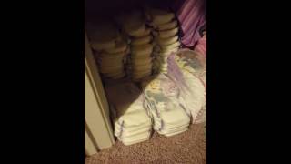 My diaper stash [upl. by Ahsac]