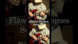 Flawed Mangoes  Swimming Guitar Cover guitar flawedmangoes [upl. by Tannen46]