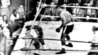 Sonny Liston Career Tribute Reznick Productions [upl. by Ateinotna]