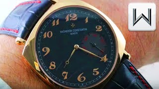 Vacheron Constantin Historiques American 1921 Monticello Motor Club 82035000RB277 Watch Review [upl. by Trebma]