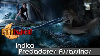 Predadores Assassinos Crawl  ÉTB Indica Cinema [upl. by Short24]