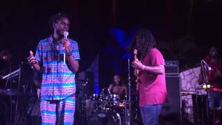 Tenement Yard News Carryin Dread  Chronixx at Rockhouse Negril  March 11 2015 [upl. by Neeka]