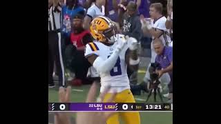 best celly out there😂 him mixtape highlights recommended viral nfl lsufootball [upl. by Olly]