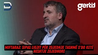 Miftaraj Sipas Ligjit për zgjedhje tashmë sdo ketë heshtje zgjedhore  Betimi per Drejtesi [upl. by Jakie]