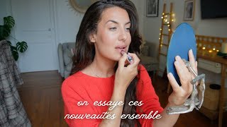 Haul maquillage cleannaturelbio  mieux que du conventionnel [upl. by Dannica544]