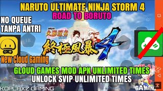 GLOUD GAMES MOD APK UNLIMITED TIMES  UNLOCK SVIP UNLIMITED TIMES TANPA ANTRI [upl. by Larimor417]