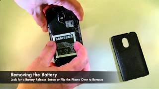 How to Replace a Samsung Galaxy Smartphone Battery [upl. by Llener]