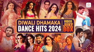 Diwali Dhamaka Dance Hits 2024  Bole Chudiyan  Maahi Ve  Saturday Saturday  Diwali Party Songs [upl. by Annaoi]