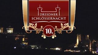 10 Dresdner Schlössernacht 2018  Feuerwerk [upl. by Byrn]