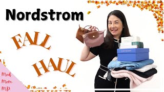 Nordstrom Fall Haul amp TryOn  In Stock amp Sale Items  Not Sponsored  modmom md [upl. by Humberto82]