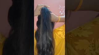 Easy hairstyleSakshiyadav022hairstyle hairshortshairstyleshairstyleshairbun hackshort [upl. by Luapnhoj]