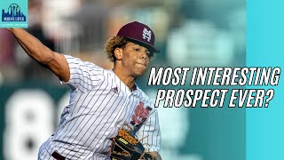 Reacting To The Mariners Drafting SWITCH PITCHER Jurrangelo Cijntje [upl. by Negrom709]