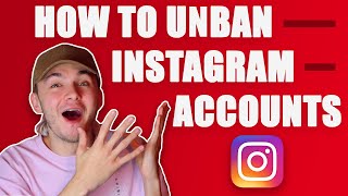 How to restore a disabled Instagram account in 2020 [upl. by Blank]