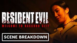 Resident Evil Welcome to Raccoon City  Exclusive End Credits Scene Breakdown with Johannes Roberts [upl. by Amando]