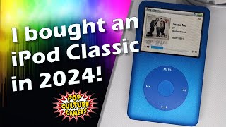 I Bought an iPod Classic in 2024 🎧📦  Unboxing amp First Impressions [upl. by Niamrej]