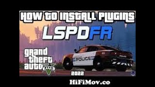 How to install plugins for LSPDFR 2023 update [upl. by Essilrahc186]