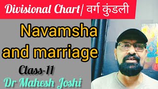 Divisional chart वर्ग कुंडली11Navamsha and Marriage by Dr Mahesh Joshi [upl. by Hege419]