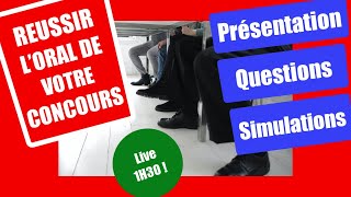 Oral de concours fonction publique 7 secrets pour le réussir présentation et questionsréponses [upl. by Egres]