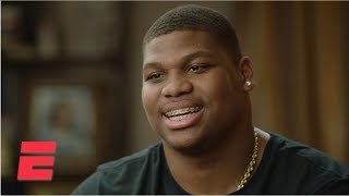 2019 NFL Draft Quinnen Williams journey to fulfill his mother’s last wish  NFL on ESPN [upl. by Khichabia]